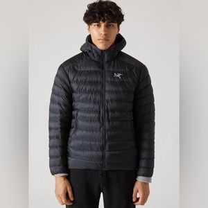 Men’s Arc’teryx Cerium LT Hoodie Black